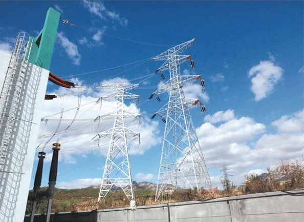 国网山东省电力公司220kV桃村站